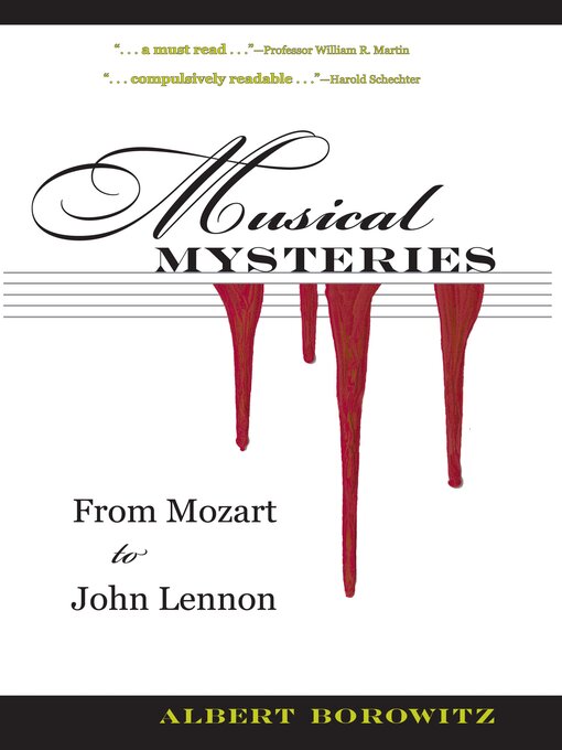 Title details for Musical Mysteries by Borowitz - Available